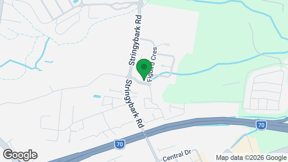 Map of UBX Buderim