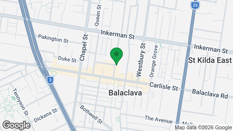 Map of UBX Balaclava