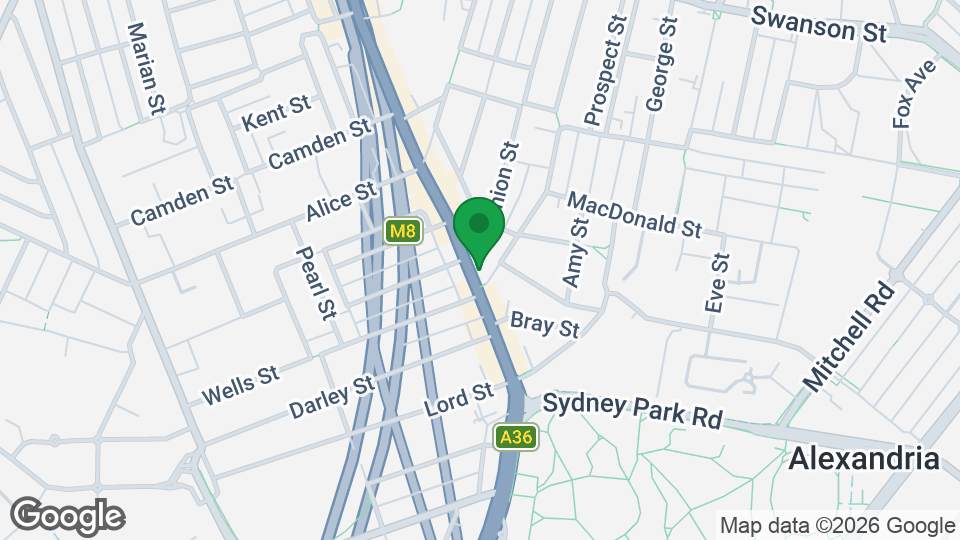 Map of UBX Newtown
