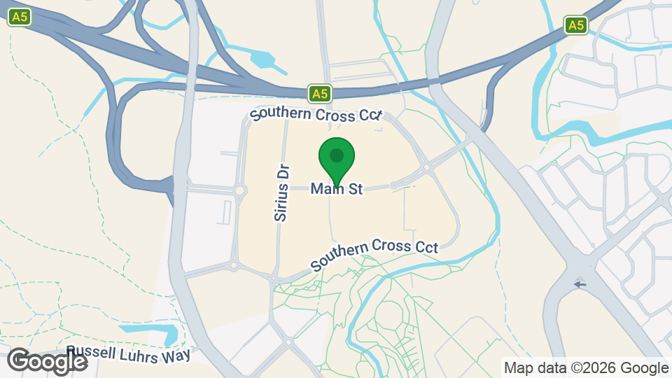 Map of UBX Springfield Central