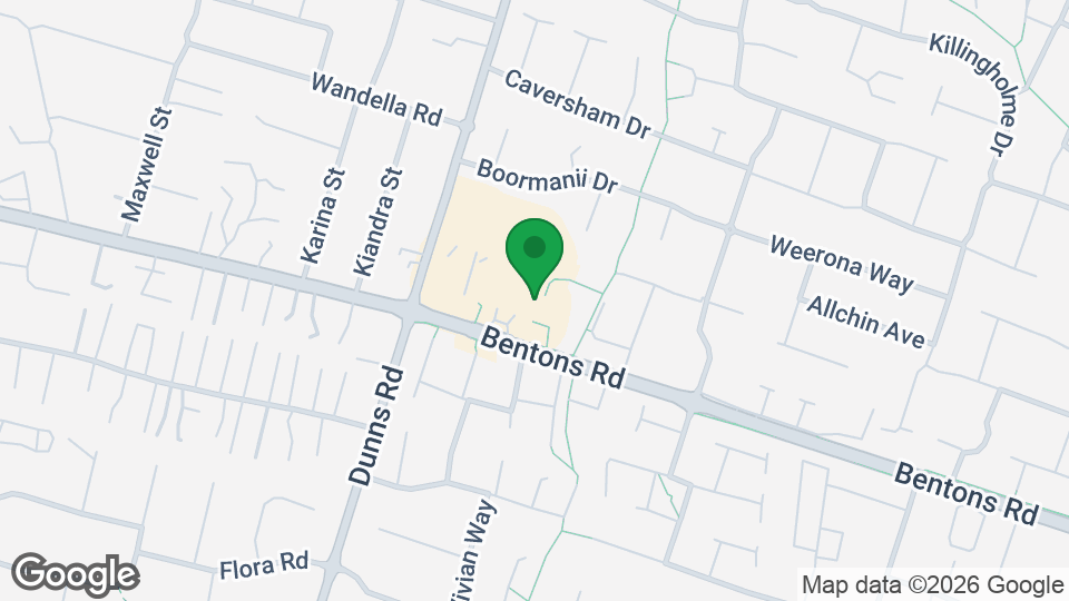 Map of UBX Mornington