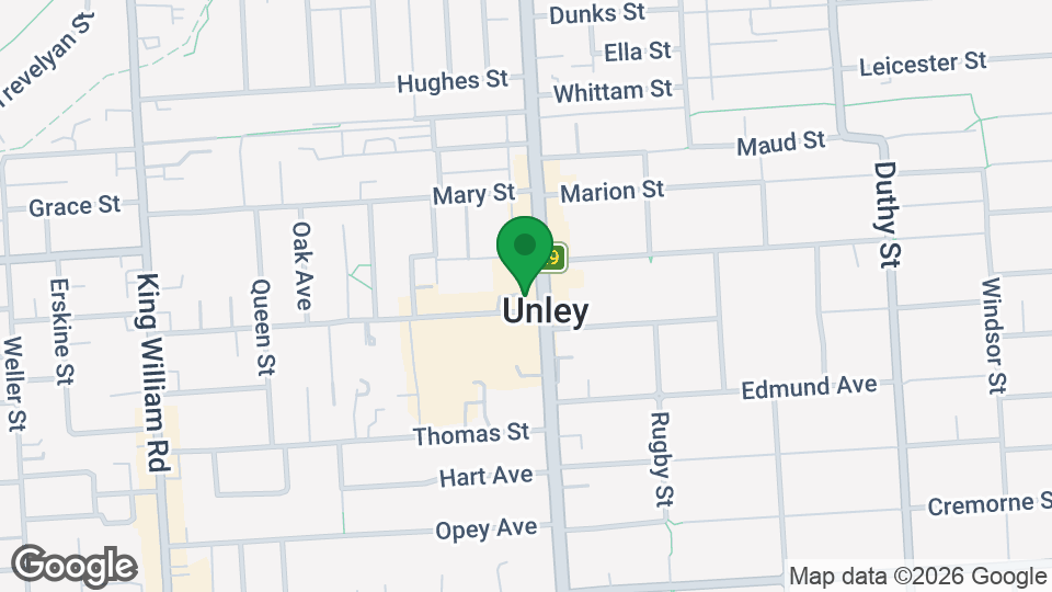 Map of UBX Unley