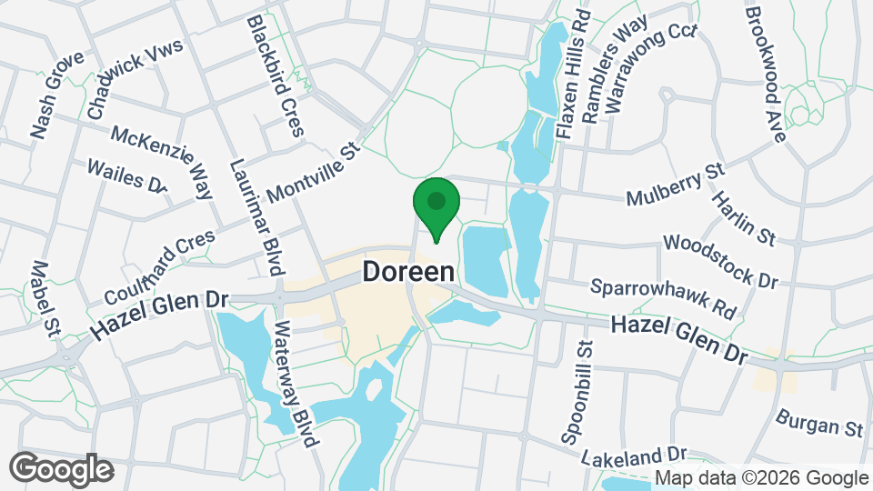 Map of UBX Doreen