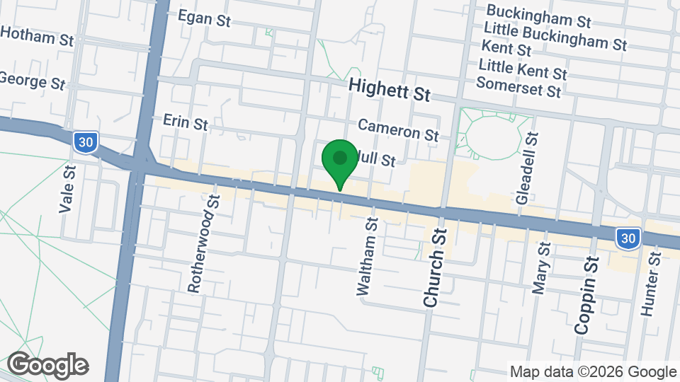 Map of UBX Richmond