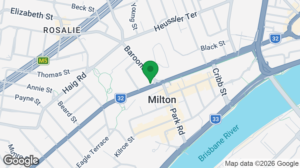 Map of UBX Milton