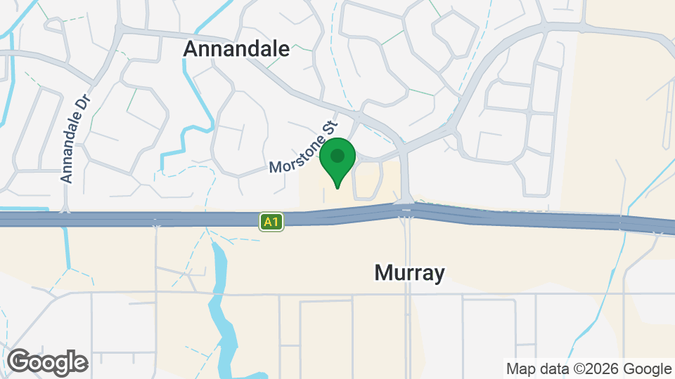 Map of UBX Annandale
