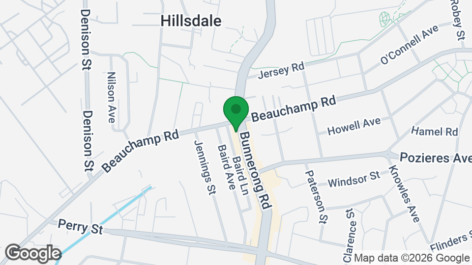 Map of Vision Personal Training Maroubra