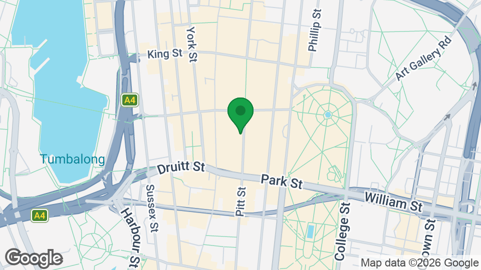 Map of LivingWell Premier Health Club