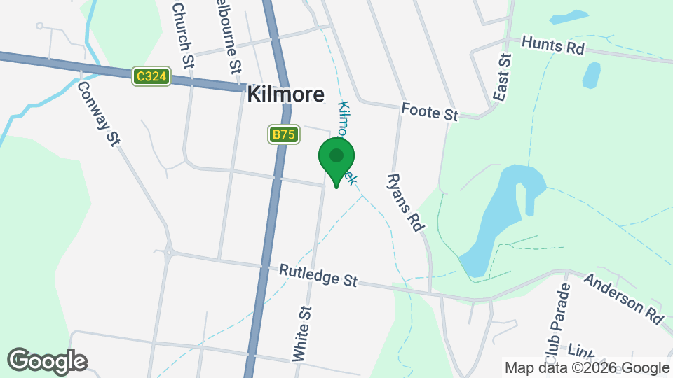 Map of Kilmore Leisure Centre