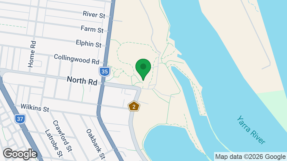 Map of South Pacific Health Club