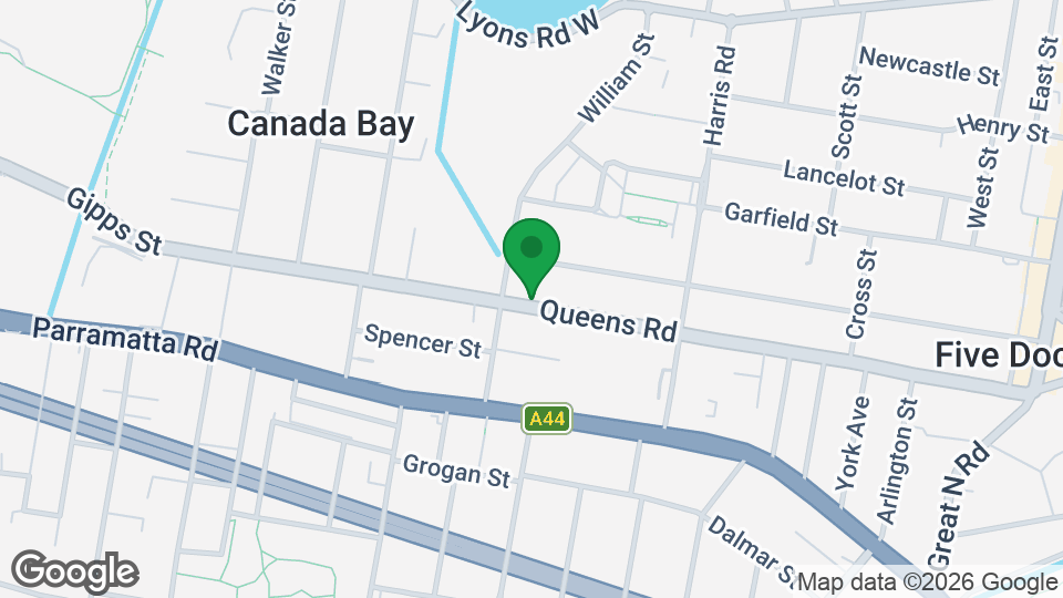 Map of Joe's Boxing Club