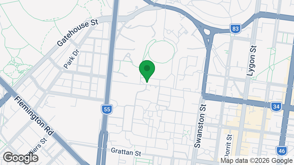 Map of Sports Centre
