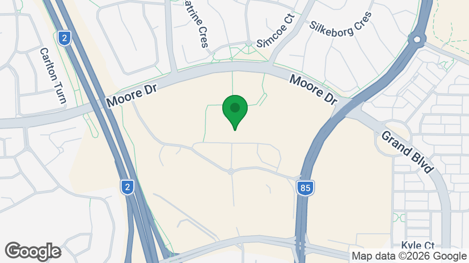 Map of HBF Arena