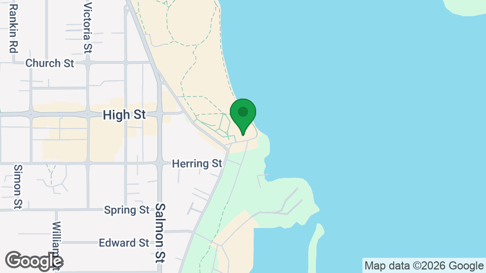 Map of Pelican Park Recreation Centre