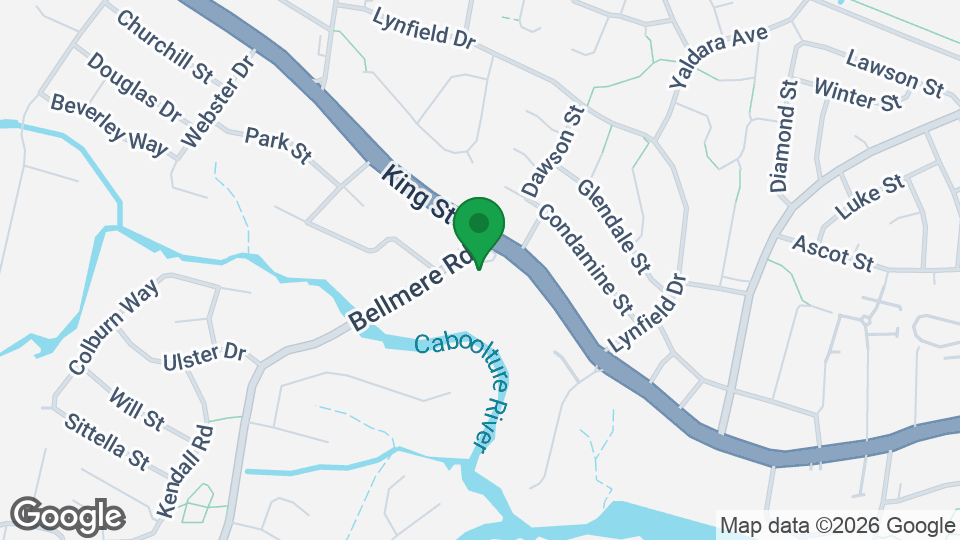 Map of Caboolture Pool and Fitness Centre