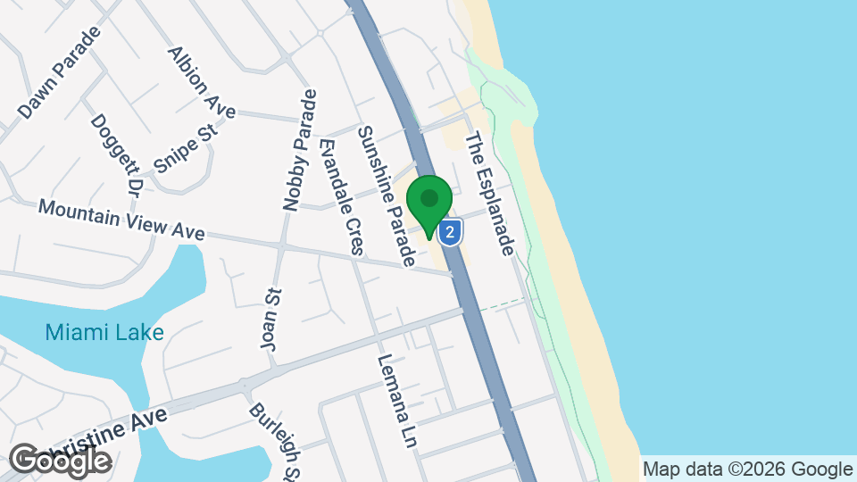 Map of K.O. Fitness