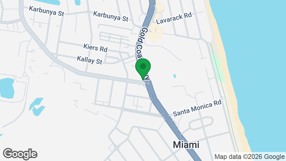 Map of Essentials Studio Miami