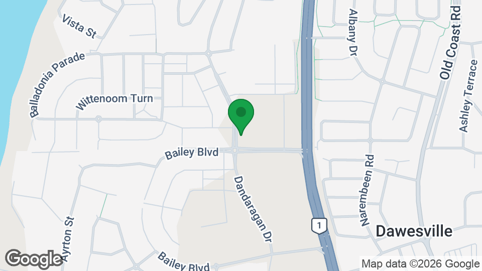 Map of Think Fitness 24/7 Dawesville