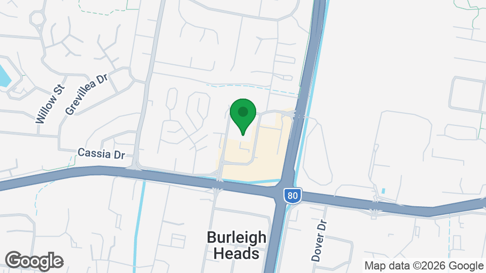 Map of Globe Gym