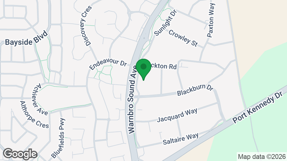 Map of CrossFit Kaya