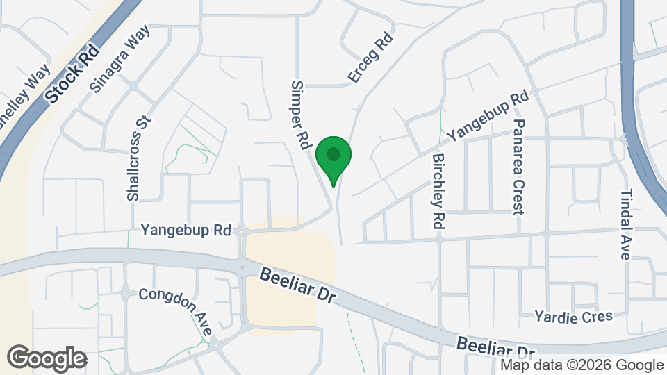 Map of Eden Fitness
