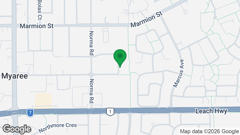 Map of The Routine Training Studio