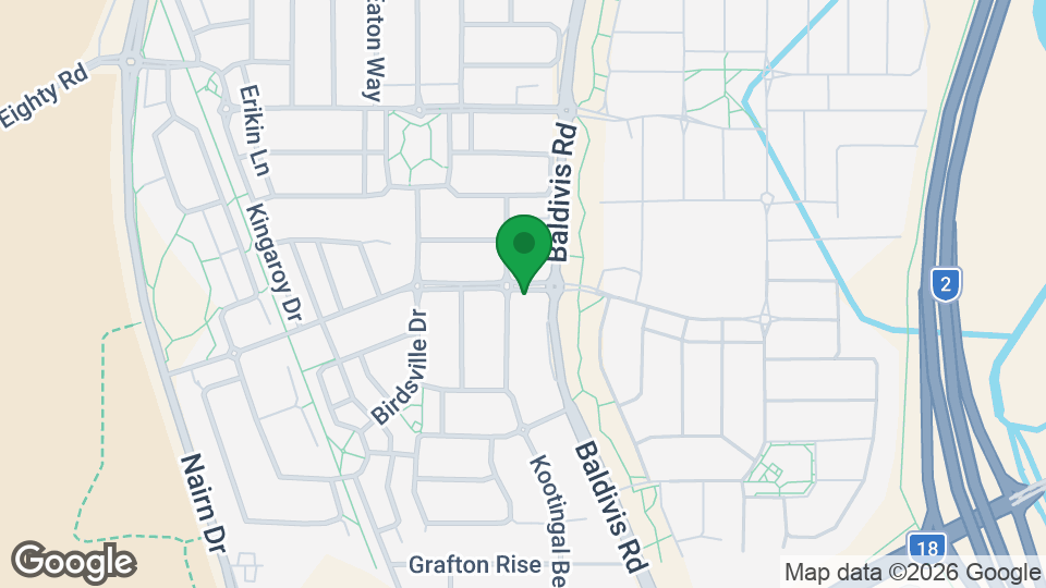 Map of Baldivis Health & Fitness