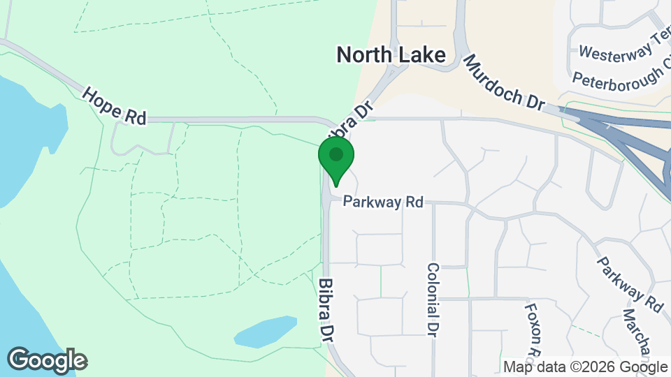 Map of Lakeside