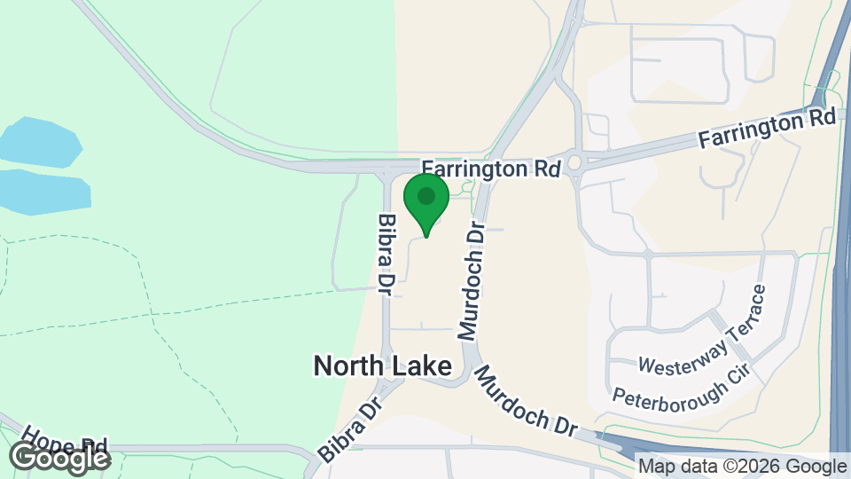 Map of Lakeside Fitness Centre
