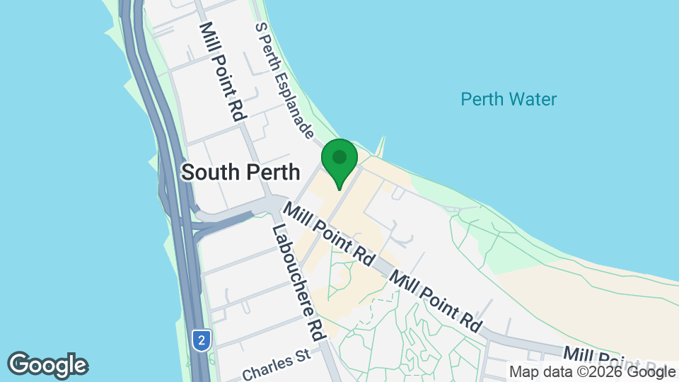 Map of Cassie Richards Boxing and Fitness