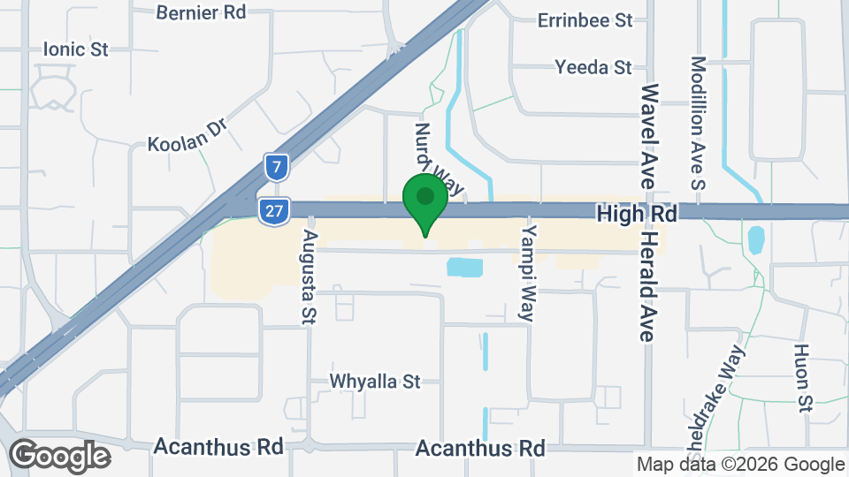 Map of TheTrack Willetton