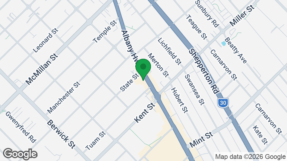Map of Boxing for fitness
