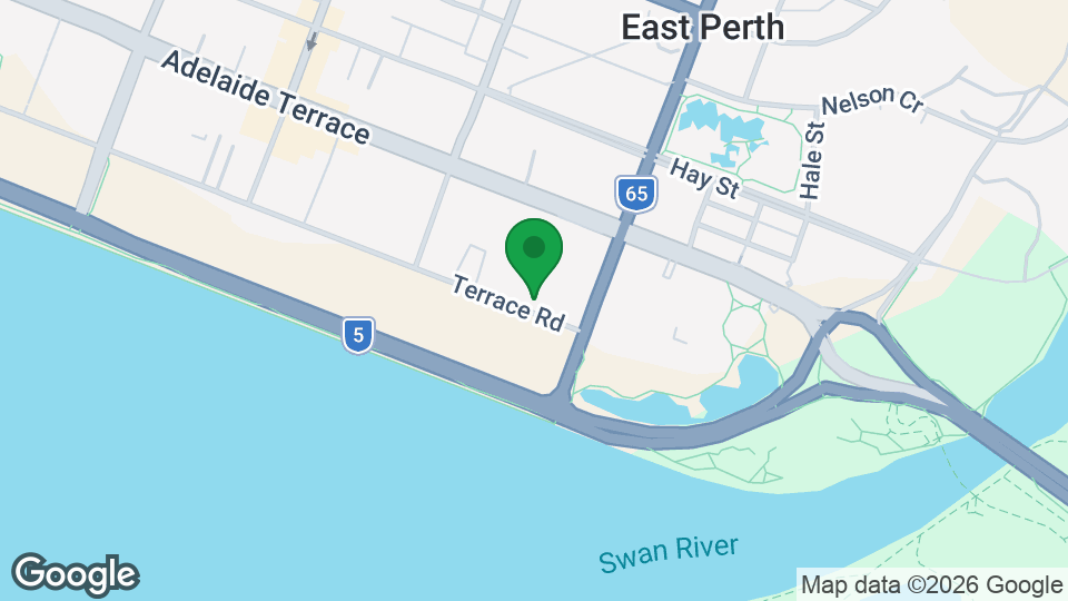 Map of TheTrack Langley
