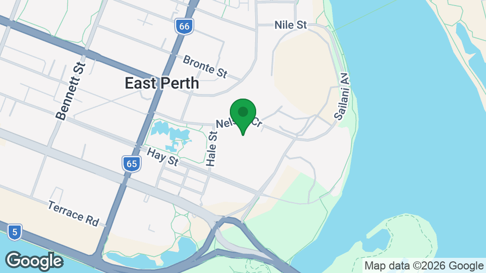Map of Pavilion Health Club