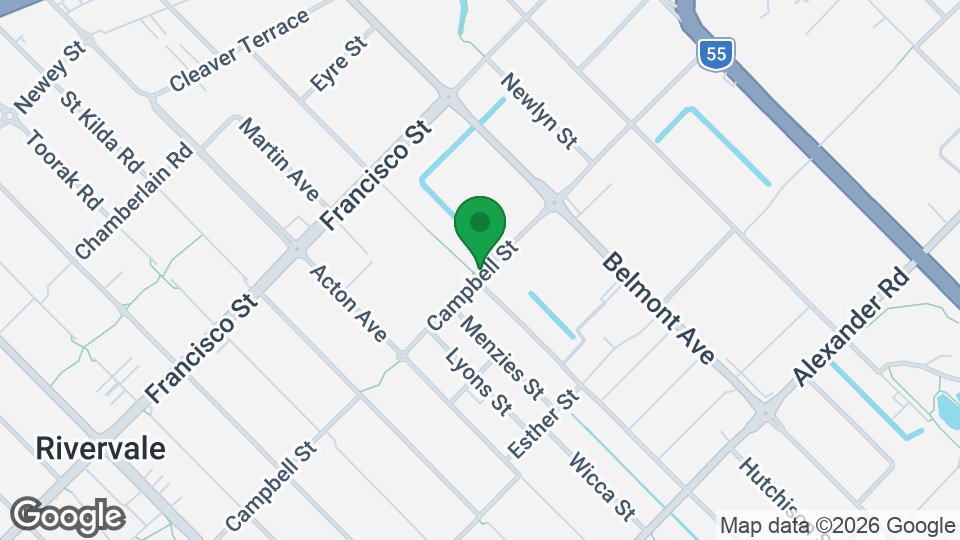 Map of SouthCity Boxing and Fitness