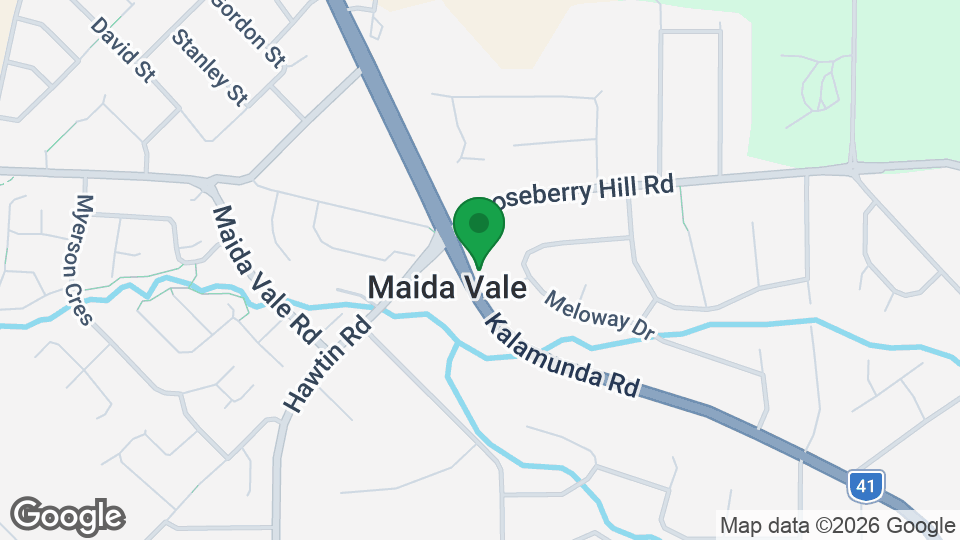 Map of Abson Fitness Personal Training Studio