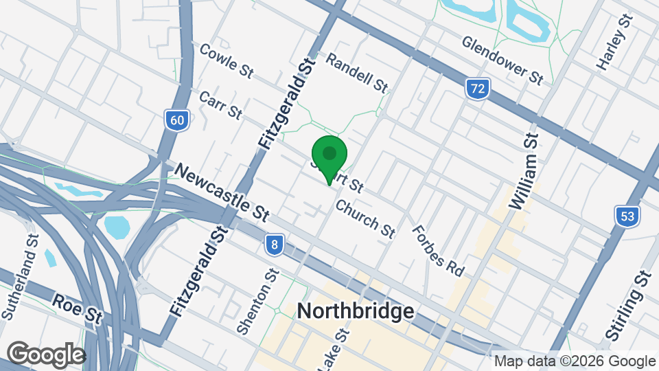 Map of Busy Girl Club