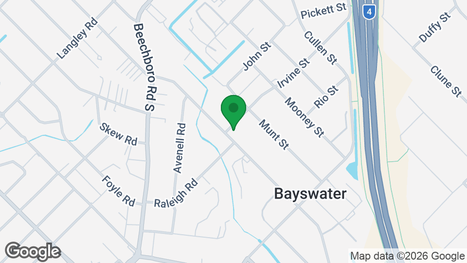 Map of West Australian Thai Boxing Centre