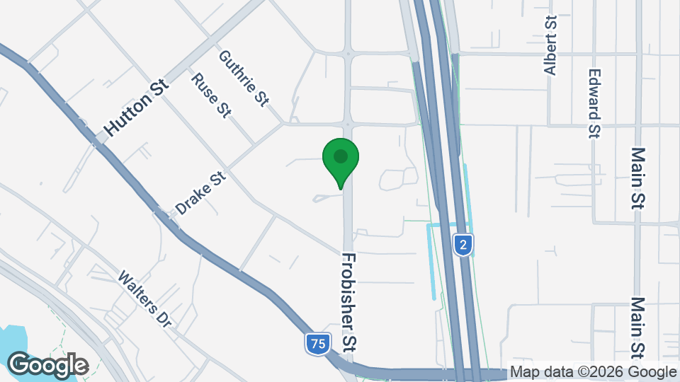 Map of Laceys