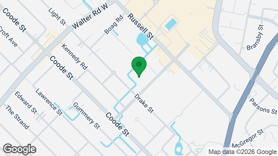 Map of Small Goods Gym