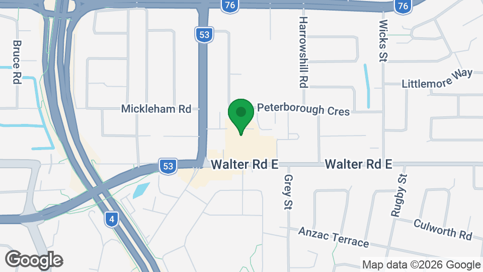 Map of Perth Kickboxing Academy