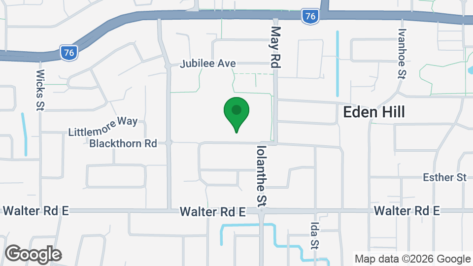 Map of Jubilee Bootcamps
