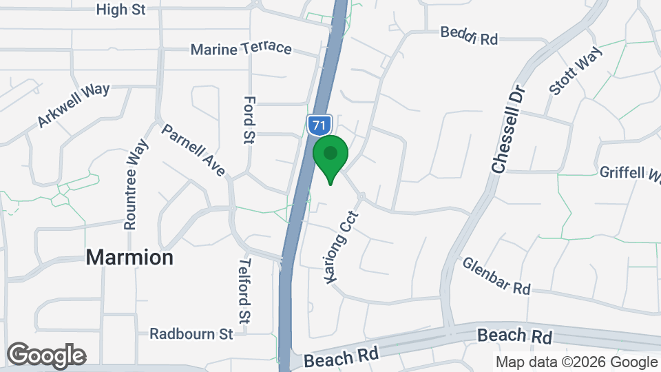 Map of Catalyst 24/7 Fitness