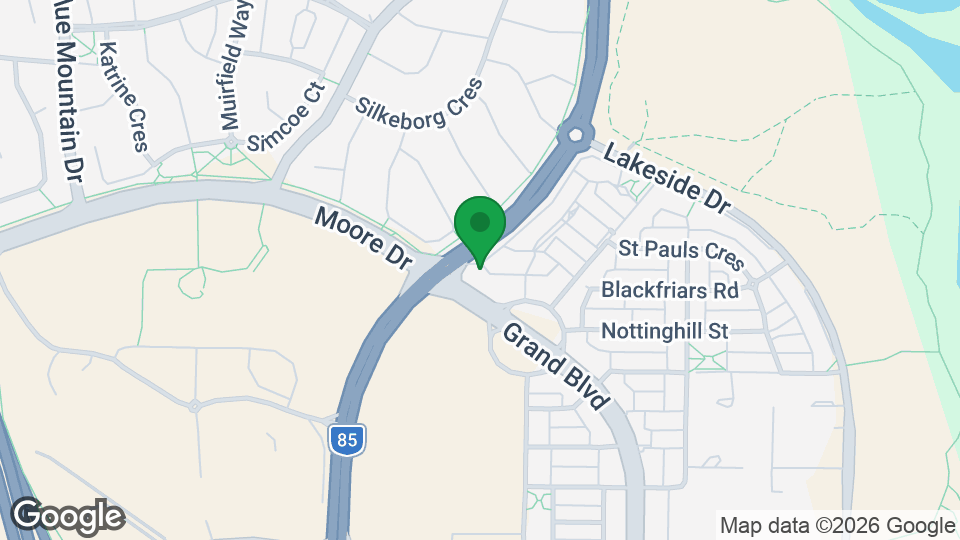 Map of Lacey's Boxing Gym