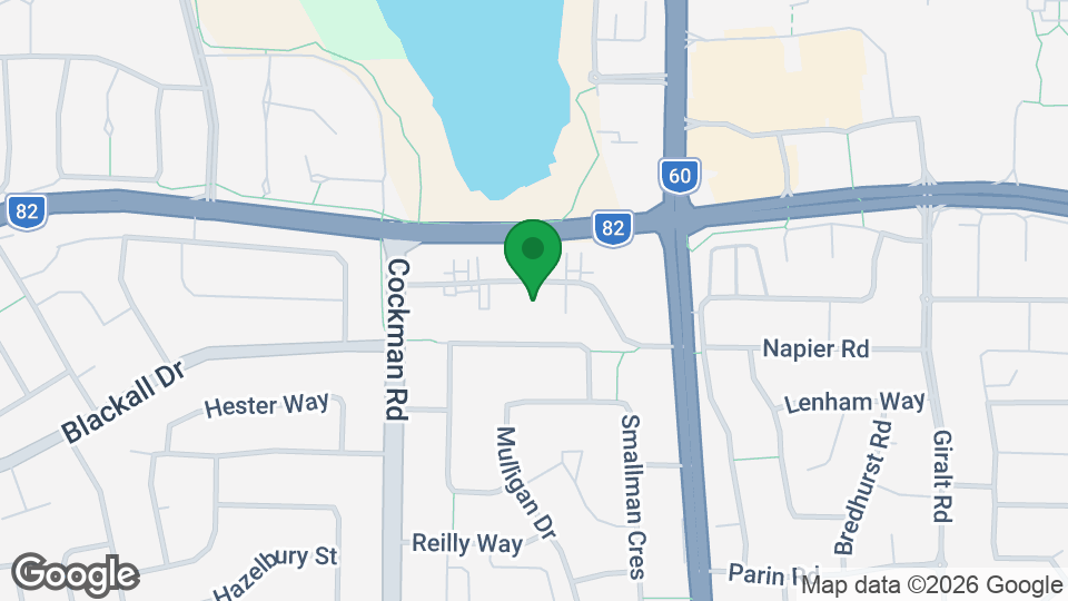 Map of Sculpture Personal Training