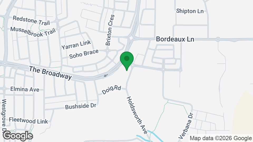 Map of Platinum Fitness Aveley