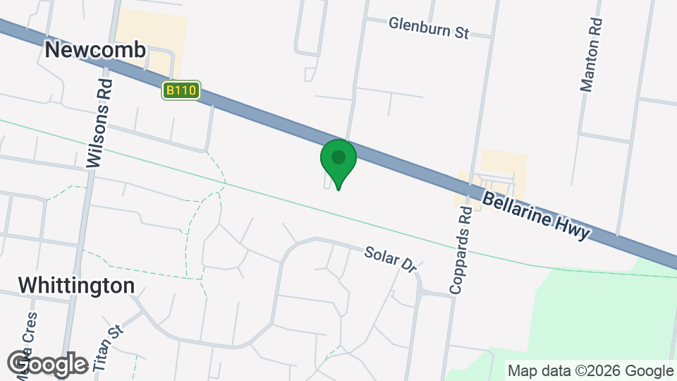 Map of Bloodline Gym