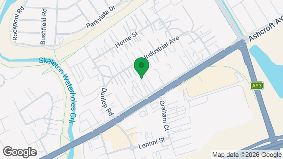 Map of Back on Track Fitness