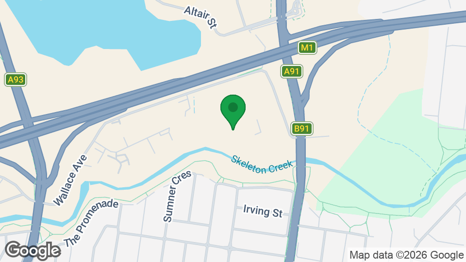 Map of PWR Gym Point Cook
