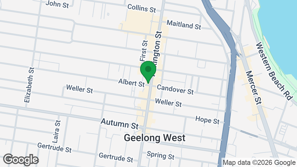 Map of The HIIT Factory Geelong West